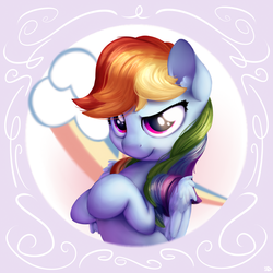 Size: 1200x1200 | Tagged: safe, artist:bobdude0, rainbow dash, g4, female, solo