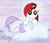 Size: 1024x874 | Tagged: safe, artist:thechrispony, oc, oc only, oc:blackjack, oc:morning glory (project horizons), fallout equestria, fallout equestria: project horizons, colored sclera, couple, cute, female, gloryjack, lesbian, oc x oc, shipping, sleeping, traditional art, yellow sclera