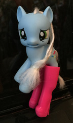 Size: 481x810 | Tagged: safe, bootleg, concerned pony, high heels, irl, photo, toy