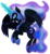 Size: 3072x3314 | Tagged: safe, artist:theshadowstone, nightmare moon, alicorn, pony, g4, female, flying, high res, mare, simple background, solo, transparent background