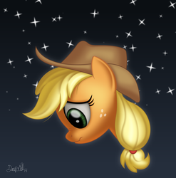 Size: 4000x4055 | Tagged: safe, artist:dasprid, applejack, g4, absurd resolution, sad