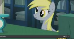 Size: 793x420 | Tagged: safe, screencap, derpy hooves, pegasus, pony, g4, slice of life (episode), female, mare