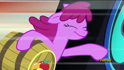 Size: 1920x1080 | Tagged: safe, screencap, berry punch, berryshine, earth pony, pony, g4, slice of life (episode), barrel