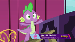 Size: 1273x711 | Tagged: safe, screencap, spike, g4, princess spike, preview, trailer