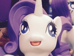 Size: 3264x2448 | Tagged: safe, rarity, g4, derp, faic, high res, irl, merchandise, photo, photography, piggy bank, rarara, you could have stopped it