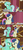 Size: 854x1854 | Tagged: safe, edit, screencap, bon bon, lyra heartstrings, sweetie drops, g4, my little pony: friendship is magic, slice of life (episode), best friends, discovery family logo, female, friendship, hug, larson you magnificent bastard, lesbian, lidded eyes, meme, screencap comic, ship:lyrabon, shipping, thanks m.a. larson