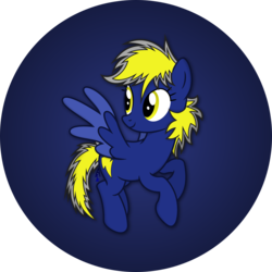 Size: 5050x5050 | Tagged: safe, artist:the-aziz, oc, oc only, oc:bolt flash, absurd resolution, badge, simple background, solo, transparent background, vector