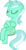 Size: 3000x5727 | Tagged: safe, artist:dashiesparkle, lyra heartstrings, pony, g4, slice of life (episode), crossed hooves, eyes closed, female, simple background, sitting, solo, transparent background, vector