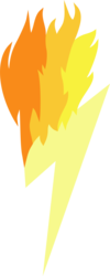 Size: 1024x2552 | Tagged: safe, spitfire, g4, cutie mark, cutie mark only, fire, no pony, simple background, transparent background, vector