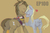 Size: 800x522 | Tagged: safe, artist:tc, derpy hooves, doctor whooves, time turner, earth pony, pony, g4, slice of life (episode), clothes, heart, like a million bits, male, scarf, ship:doctorderpy, shipping, stallion, straight