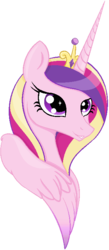 Size: 325x744 | Tagged: safe, artist:greymirror, princess cadance, g4, female, solo