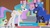 Size: 1278x710 | Tagged: safe, screencap, princess celestia, princess luna, alicorn, pony, g4, my little pony: friendship is magic, slice of life (episode), butt, butt tail, female, mare, plot, present