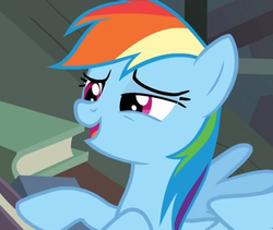 Size: 1227x1038 | Tagged: safe, screencap, rainbow dash, daring don't, g4, female, solo