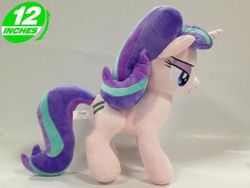Size: 500x375 | Tagged: safe, artist:onlyfactory, starlight glimmer, g4, the cutie map, 12 inches, bootleg, irl, photo, plushie