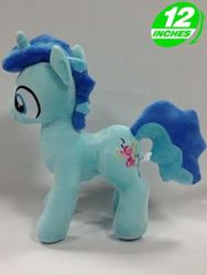 Size: 375x500 | Tagged: safe, artist:onlyfactory, party favor, g4, 12 inches, bootleg, irl, photo, plushie