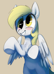 Size: 559x757 | Tagged: safe, artist:dotkwa, derpy hooves, pegasus, pony, g4, female, mare, solo