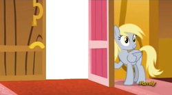 Size: 1273x706 | Tagged: safe, derpy hooves, pegasus, pony, g4, slice of life (episode), derpy's door, female, mare, template