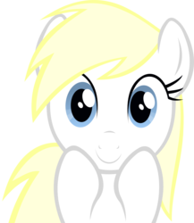 Size: 1370x1575 | Tagged: safe, artist:accu, oc, oc only, oc:aryanne, g4, anticipation, big eyes, cute, happy, hooves on face, simple background, smiling, solo, spooky, stare, transparent background, vector