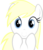 Size: 1370x1575 | Tagged: safe, artist:accu, oc, oc only, oc:aryanne, g4, anticipation, big eyes, cute, happy, hooves on face, simple background, smiling, solo, spooky, stare, transparent background, vector