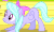 Size: 491x297 | Tagged: safe, screencap, flitter, pegasus, pony, g4, hurricane fluttershy, animated, backbend, female, glutes, mare, meme, out of context, solo, stretching