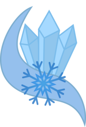 Size: 5000x7353 | Tagged: safe, artist:djdavid98, artist:icecrystalthealicorn, oc, oc only, oc:ice crystal, .ai available, absurd resolution, cutie mark, cutie mark only, no pony, simple background, transparent background, vector