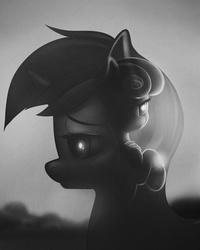 Size: 1024x1280 | Tagged: safe, artist:shydale, bon bon, lyra heartstrings, sweetie drops, g4, slice of life (episode), black and white, grayscale, monochrome, movie poster, parody, the girl with the dragon tattoo