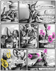 Size: 790x1000 | Tagged: safe, artist:jamescorck, scootaloo, trixie, oc, pony, unicorn, comic:hope, g4, comic, female, mare