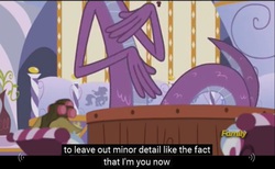 Size: 1021x627 | Tagged: safe, screencap, matilda, steven magnet, g4, slice of life (episode), fabulous, meme, youtube caption