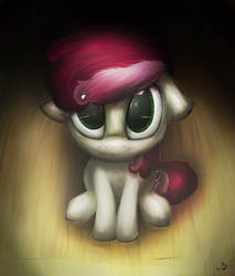 Size: 1024x1200 | Tagged: safe, artist:lupiarts, oc, oc only, oc:cherry, pony, cute, female, filly, ocbetes, solo