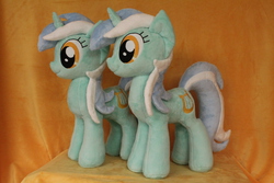 Size: 2256x1504 | Tagged: safe, artist:whitedove-creations, lyra heartstrings, g4, irl, photo, plushie