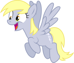 Size: 1413x1204 | Tagged: safe, artist:valadrem, derpy hooves, pegasus, pony, g4, season 5, slice of life (episode), .svg available, cute, derpabetes, female, happy, mare, open mouth, simple background, smiling, solo, svg, transparent background, vector