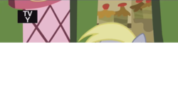 Size: 1280x712 | Tagged: safe, screencap, derpy hooves, pegasus, pony, g4, slice of life (episode), broken image, female, mare, meme, youtube caption