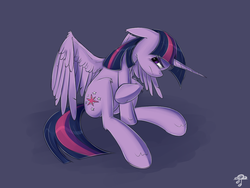 Size: 1024x768 | Tagged: safe, artist:replacer808, twilight sparkle, alicorn, pony, g4, female, grumpy, mare, solo, twilight sparkle (alicorn)