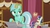 Size: 1277x711 | Tagged: safe, screencap, bon bon, lyra heartstrings, sweetie drops, g4, my little pony: friendship is magic, slice of life (episode), meme, youtube caption