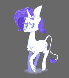 Size: 1280x1432 | Tagged: safe, artist:burrburro, rarity, g4, female, solo