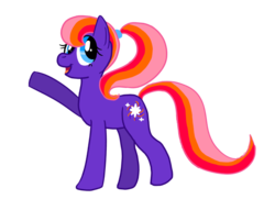 Size: 1142x872 | Tagged: safe, artist:nazorthegreater, twinkle twirl, g3, g4, g3 to g4, generation leap