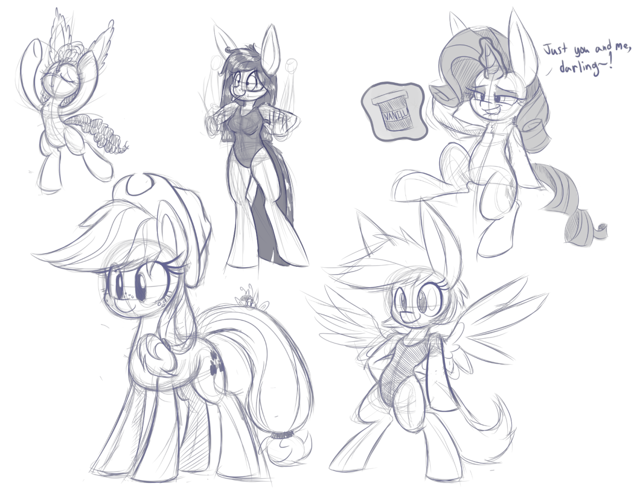 Safe Artist Heir Of Rick Applejack Pinkie Pie Rainbow