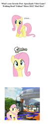 Size: 908x2332 | Tagged: safe, fluttershy, g4, spoiler:other, cute, ink, splatoon, text