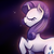 Size: 788x788 | Tagged: safe, artist:7nlights, rarity, g4, female, raised hoof, solo