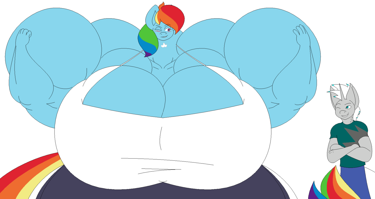 917572 Questionable Artisttwo Ton Neko Rainbow Dash Oc Oc