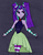 Size: 1129x1455 | Tagged: safe, artist:ilacavgbmjc, aria blaze, equestria girls, g4, my little pony equestria girls: rainbow rocks, female, lidded eyes, sleeveless, solo