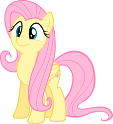 Size: 6352x6989 | Tagged: safe, artist:diamondsword11, fluttershy, g4, the cutie map, absurd resolution, cute, flutterbob, simple background, transparent background, vector