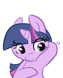 Size: 659x813 | Tagged: safe, artist:php27, twilight sparkle, g4, armpits, cute, female, solo