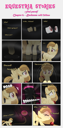 Size: 1919x3899 | Tagged: safe, artist:estories, oc, oc only, oc:alice goldenfeather, pegasus, pony, comic:find yourself, comic, hirudo