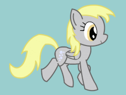 Size: 640x480 | Tagged: safe, artist:infinitydash, derpy hooves, pegasus, pony, g4, animated, female, mare, solo, walk cycle