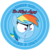 Size: 1280x1280 | Tagged: safe, rainbow dash, g4, do i look angry, female, solo, text