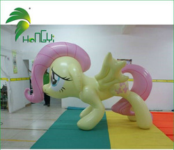 Size: 600x518 | Tagged: safe, fluttershy, g4, bootleg, chinese, hongyi, inflatable, inflatable toy, irl, photo