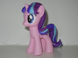 Size: 4000x3000 | Tagged: safe, artist:silverband7, starlight glimmer, g4, customized toy, irl, photo, solo