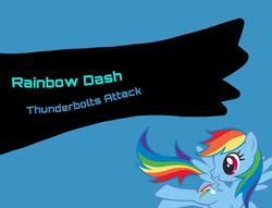 Size: 757x577 | Tagged: safe, rainbow dash, g4, backwards cutie mark, nintendo, parody, super smash bros. 4