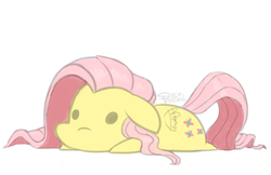 Size: 1280x830 | Tagged: safe, artist:saber-panda, fluttershy, g4, cute, female, shyabetes, solo